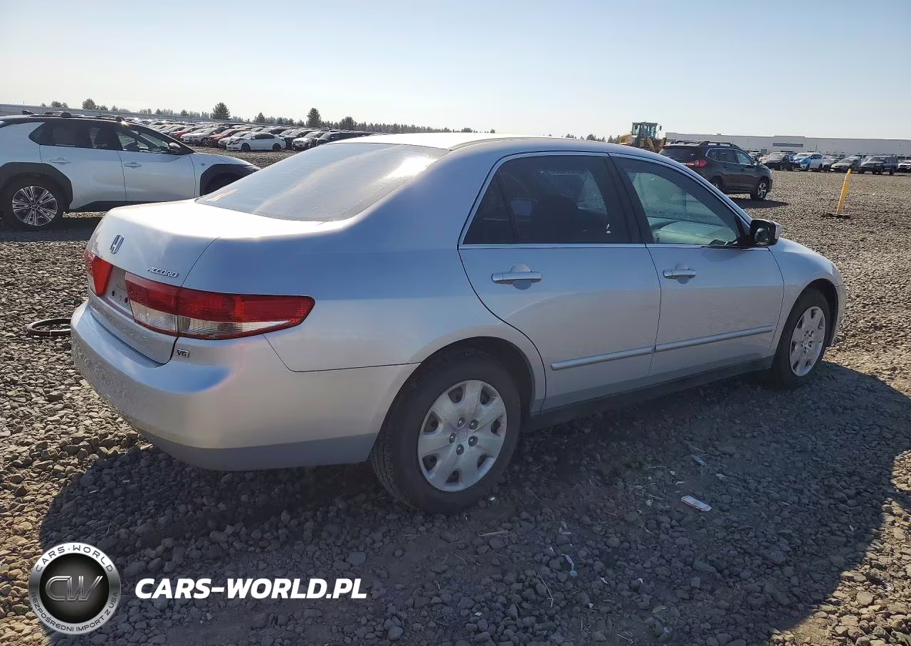 2004 Honda Accord Lx VIN:1HGCM66324A011606 - 3