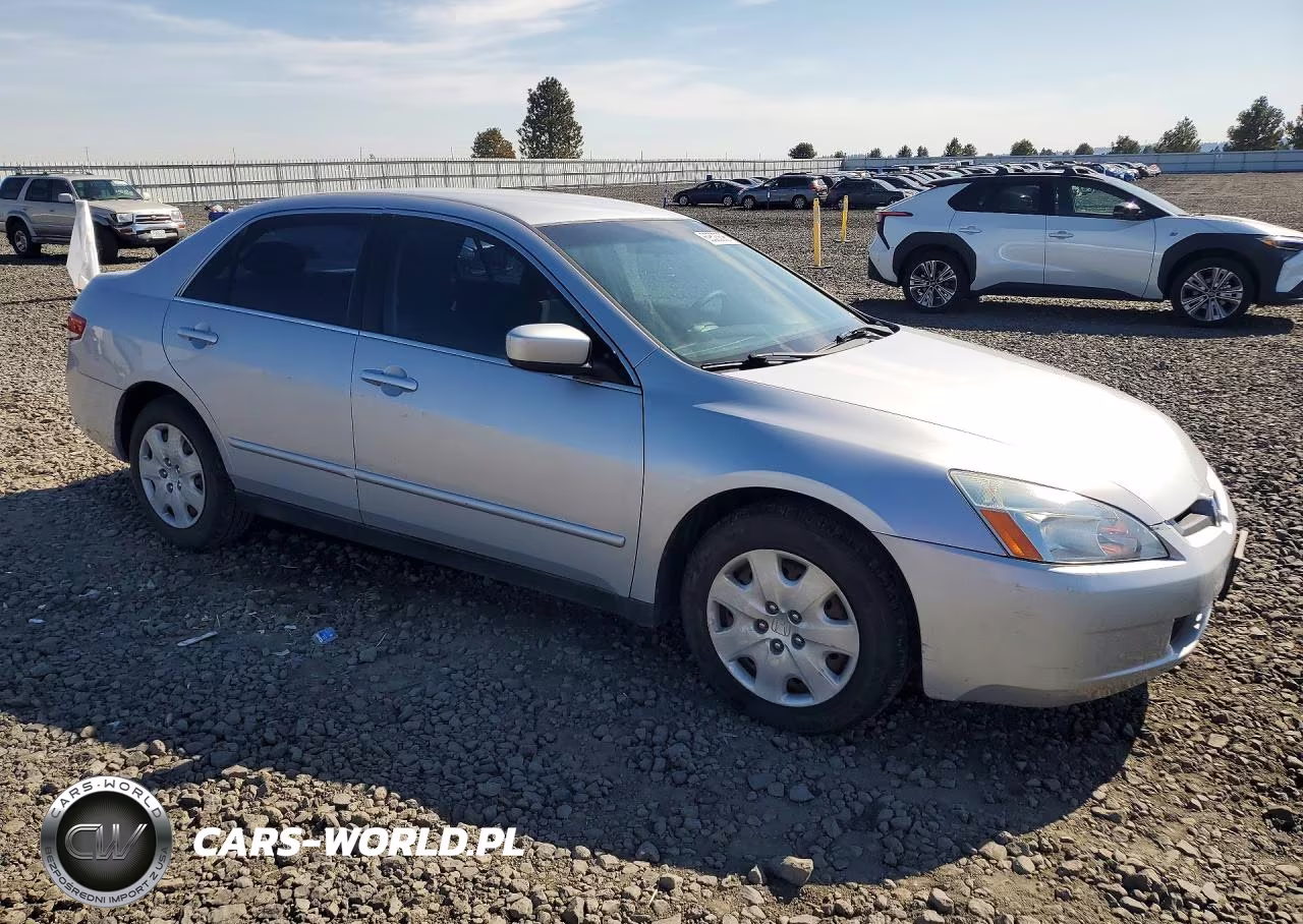 2004 Honda Accord Lx VIN:1HGCM66324A011606 - 4
