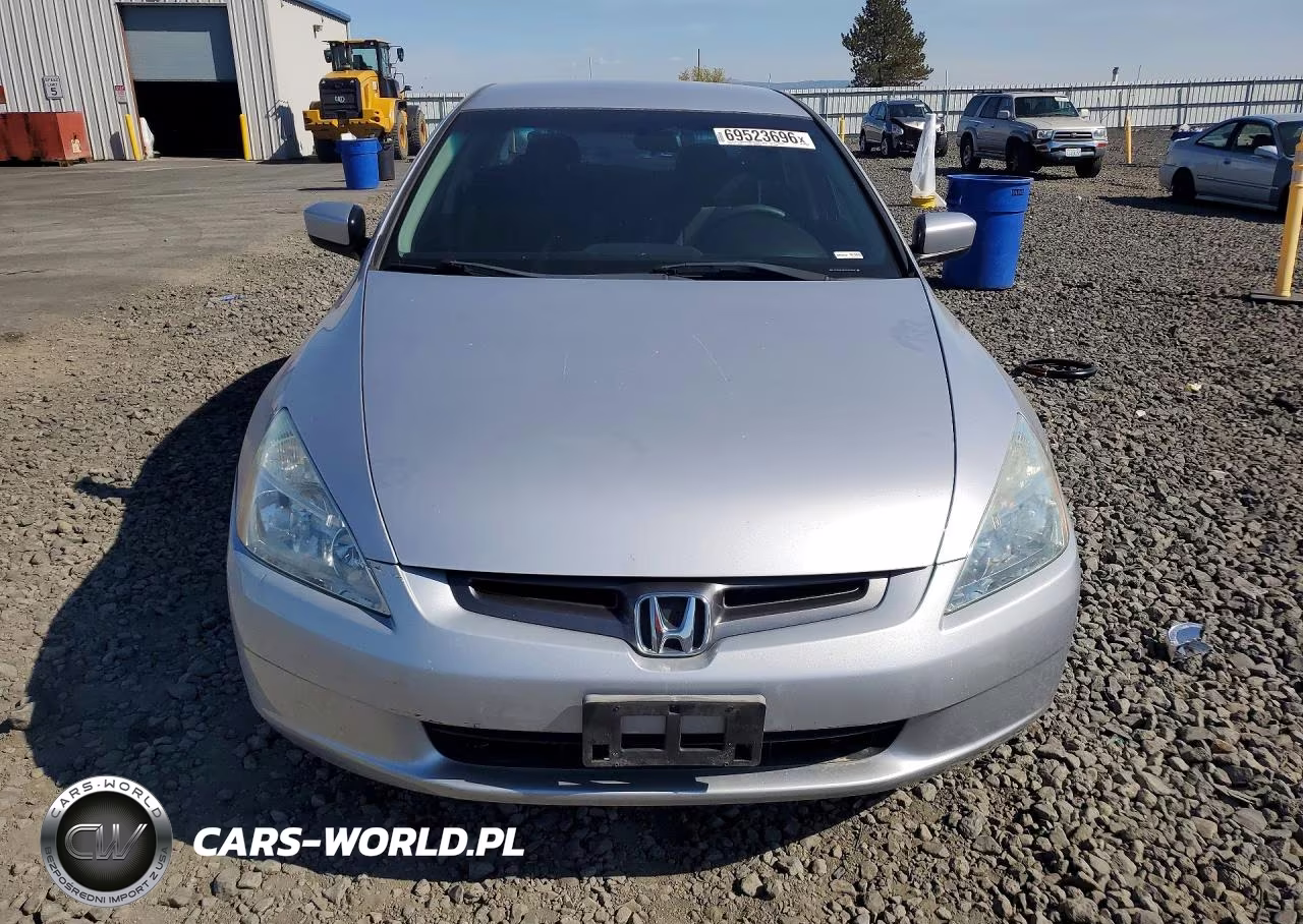 2004 Honda Accord Lx VIN:1HGCM66324A011606 - 5