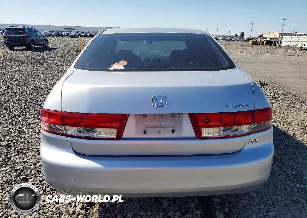 2004 Honda Accord Lx VIN:1HGCM66324A011606 - 6