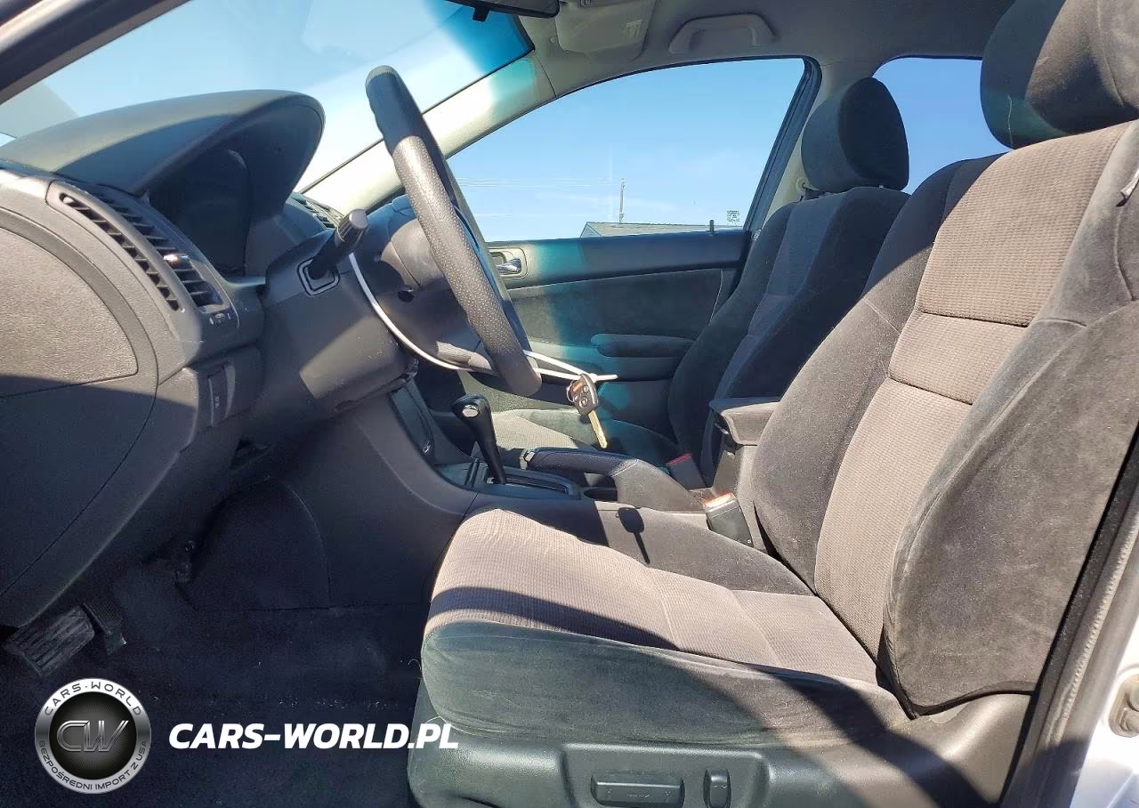2004 Honda Accord Lx VIN:1HGCM66324A011606 - 7