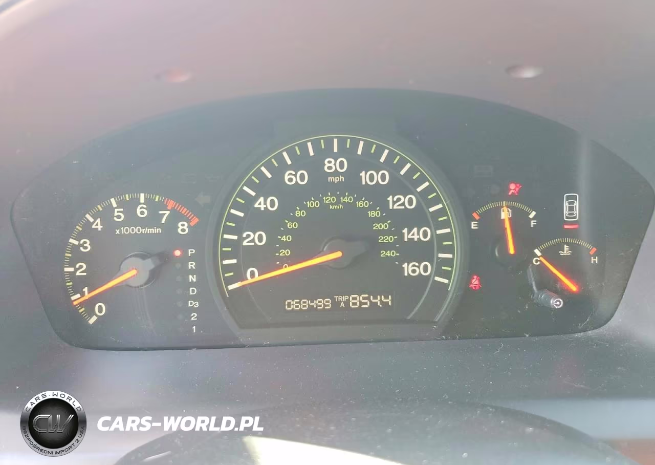 2004 Honda Accord Lx VIN:1HGCM66324A011606 - 9