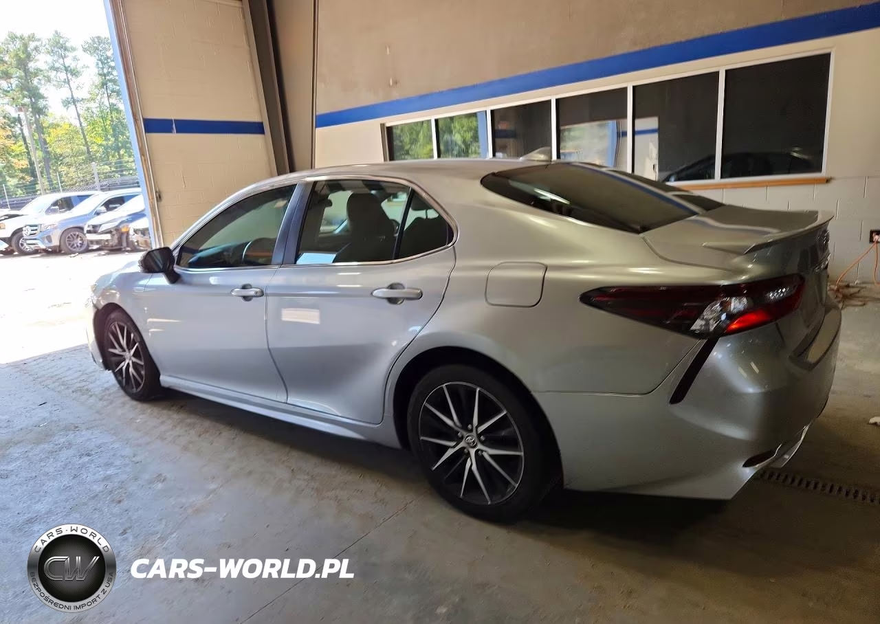 2022 Toyota Camry Se VIN:4T1G11AK8NU676001 - 2
