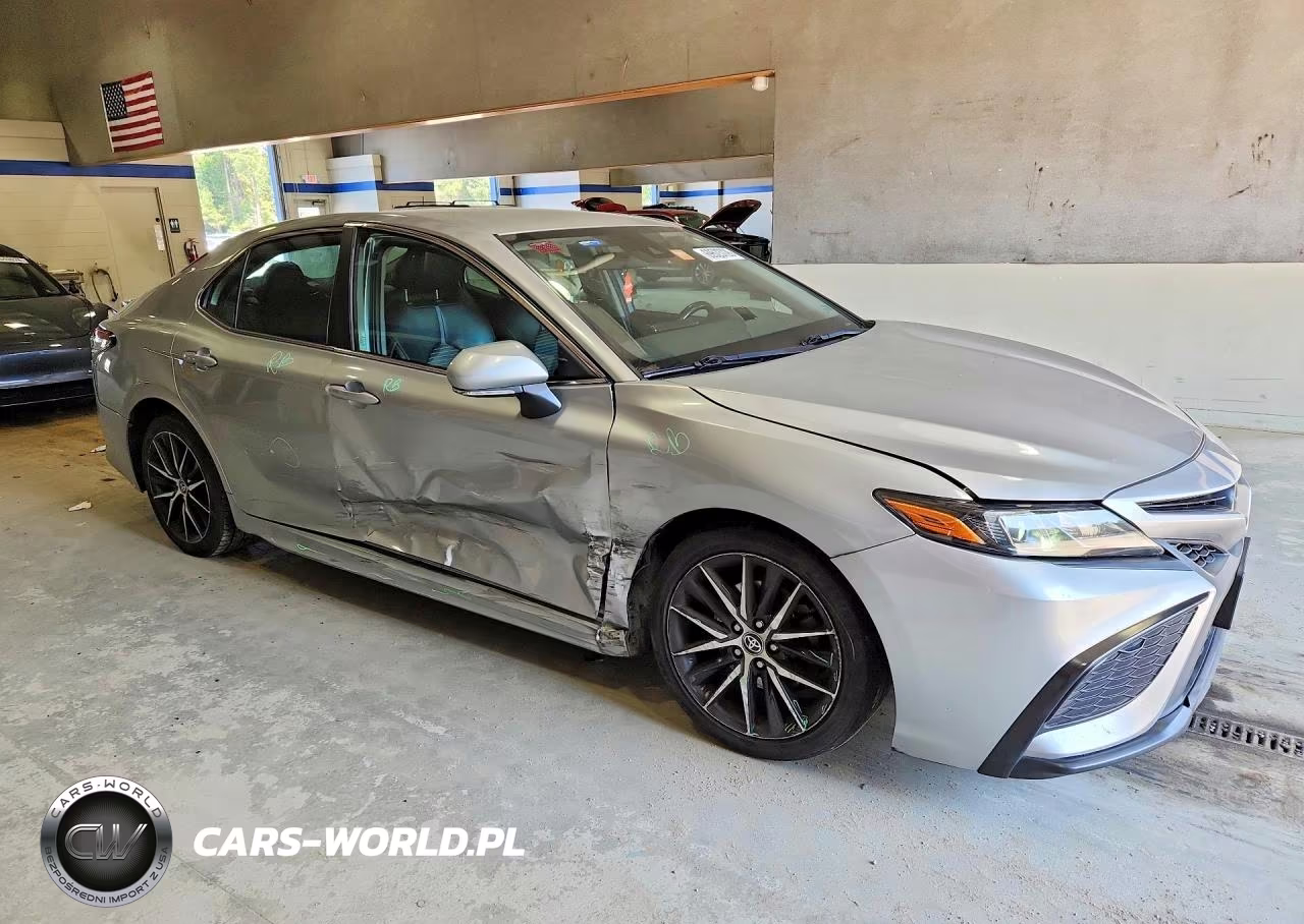 2022 Toyota Camry Se VIN:4T1G11AK8NU676001 - 4