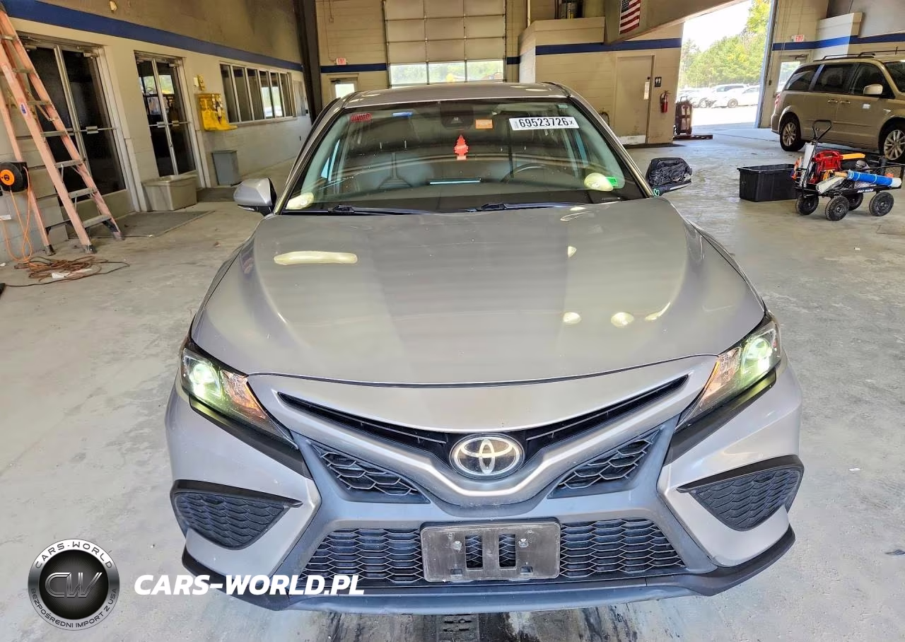 2022 Toyota Camry Se VIN:4T1G11AK8NU676001 - 5