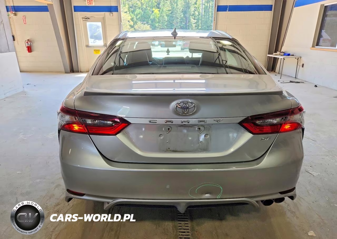 2022 Toyota Camry Se VIN:4T1G11AK8NU676001 - 6