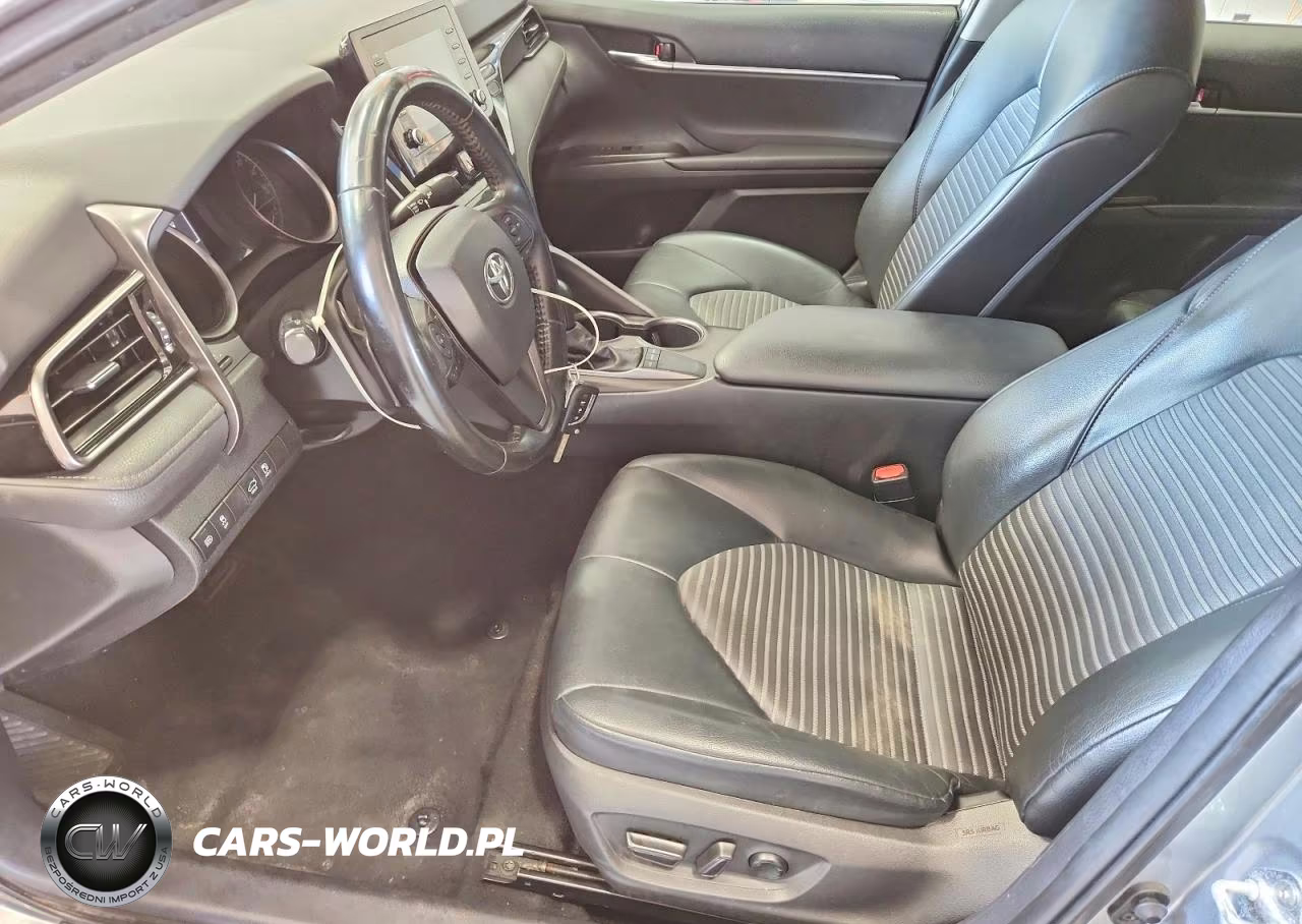 2022 Toyota Camry Se VIN:4T1G11AK8NU676001 - 7