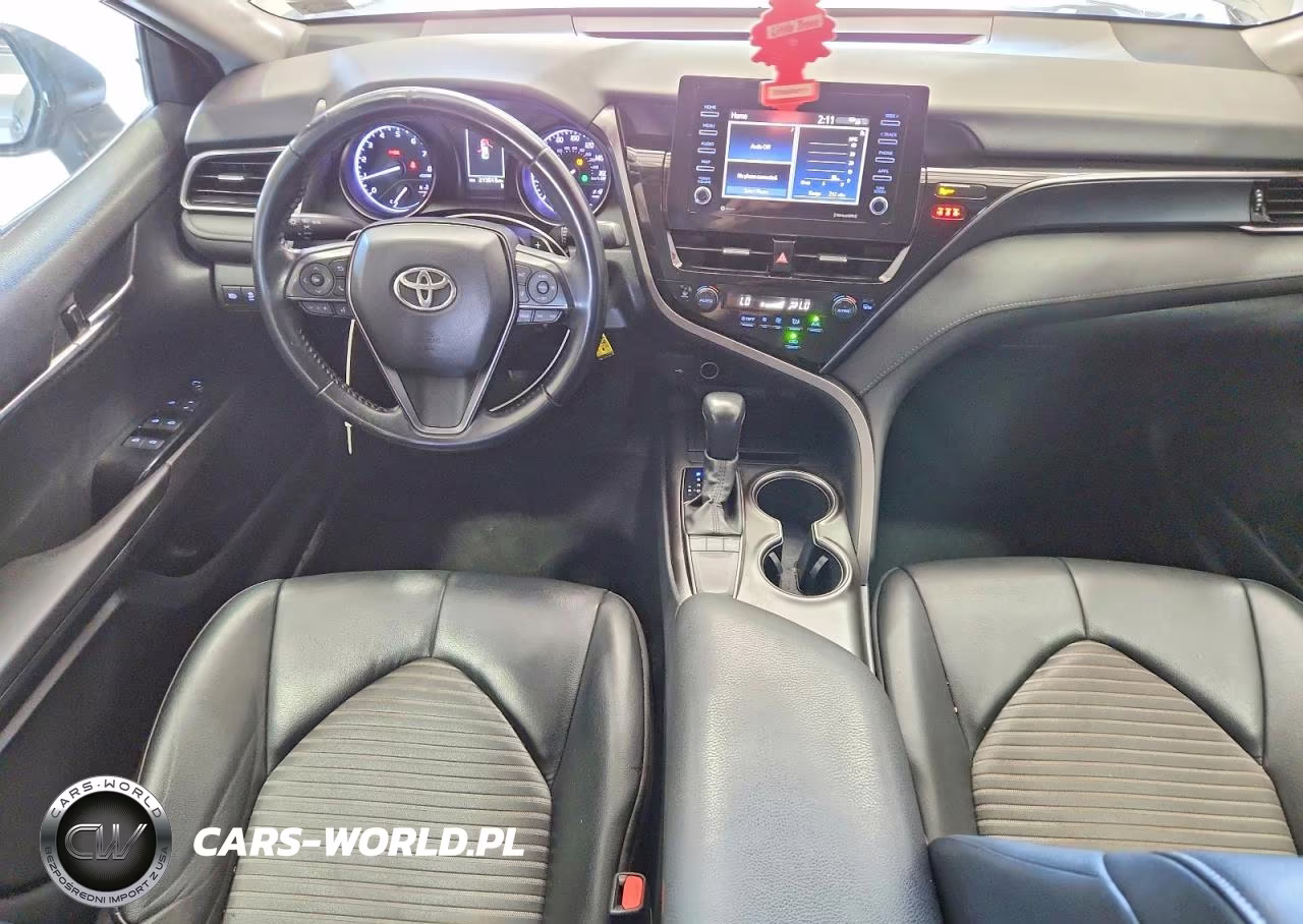 2022 Toyota Camry Se VIN:4T1G11AK8NU676001 - 8