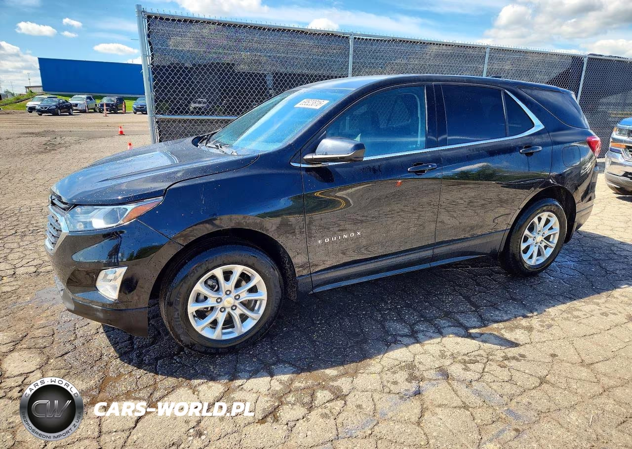 2020 Chevrolet Equinox Lt