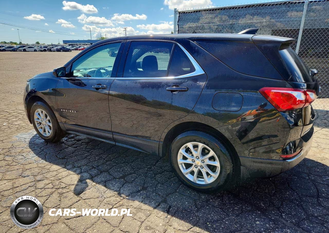 2020 Chevrolet Equinox Lt VIN:2GNAXTEV6L6204259 - 2