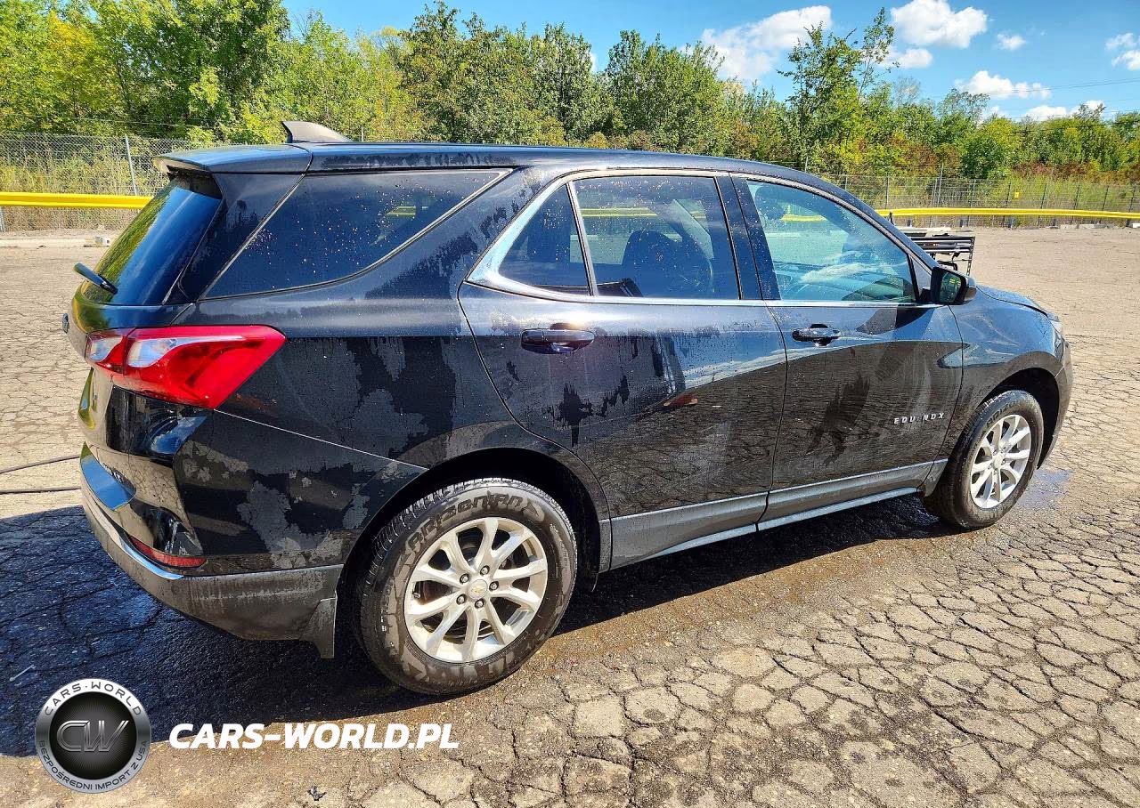 2020 Chevrolet Equinox Lt VIN:2GNAXTEV6L6204259 - 3