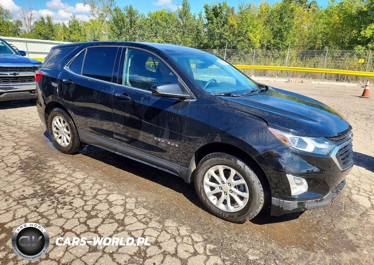 2020 Chevrolet Equinox Lt VIN:2GNAXTEV6L6204259 - 4
