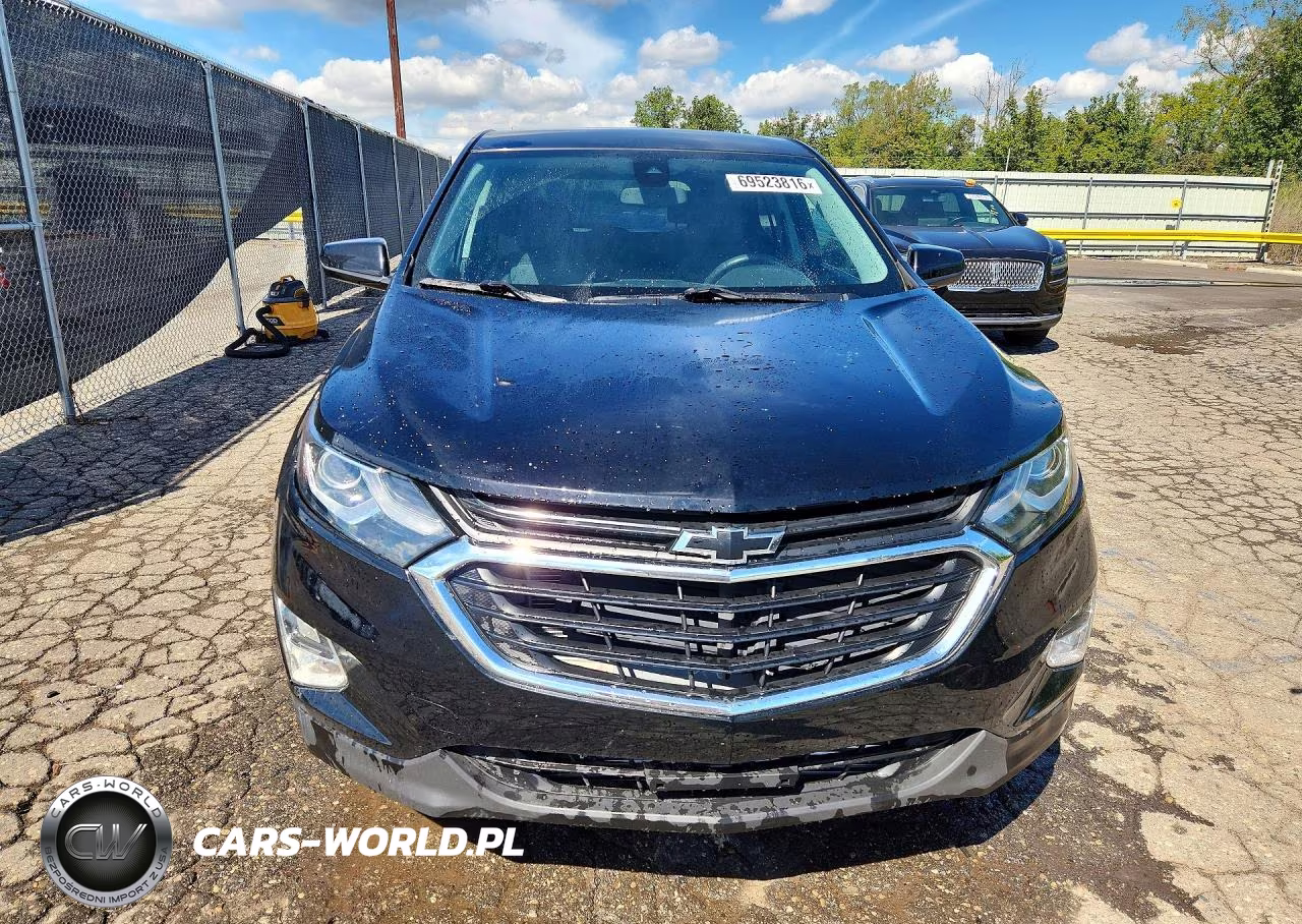 2020 Chevrolet Equinox Lt VIN:2GNAXTEV6L6204259 - 5