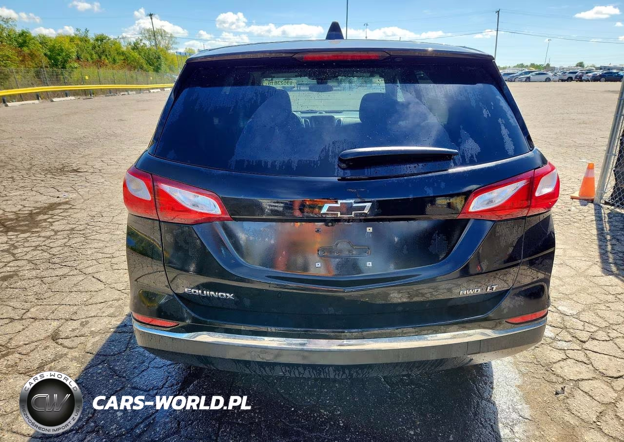 2020 Chevrolet Equinox Lt VIN:2GNAXTEV6L6204259 - 6