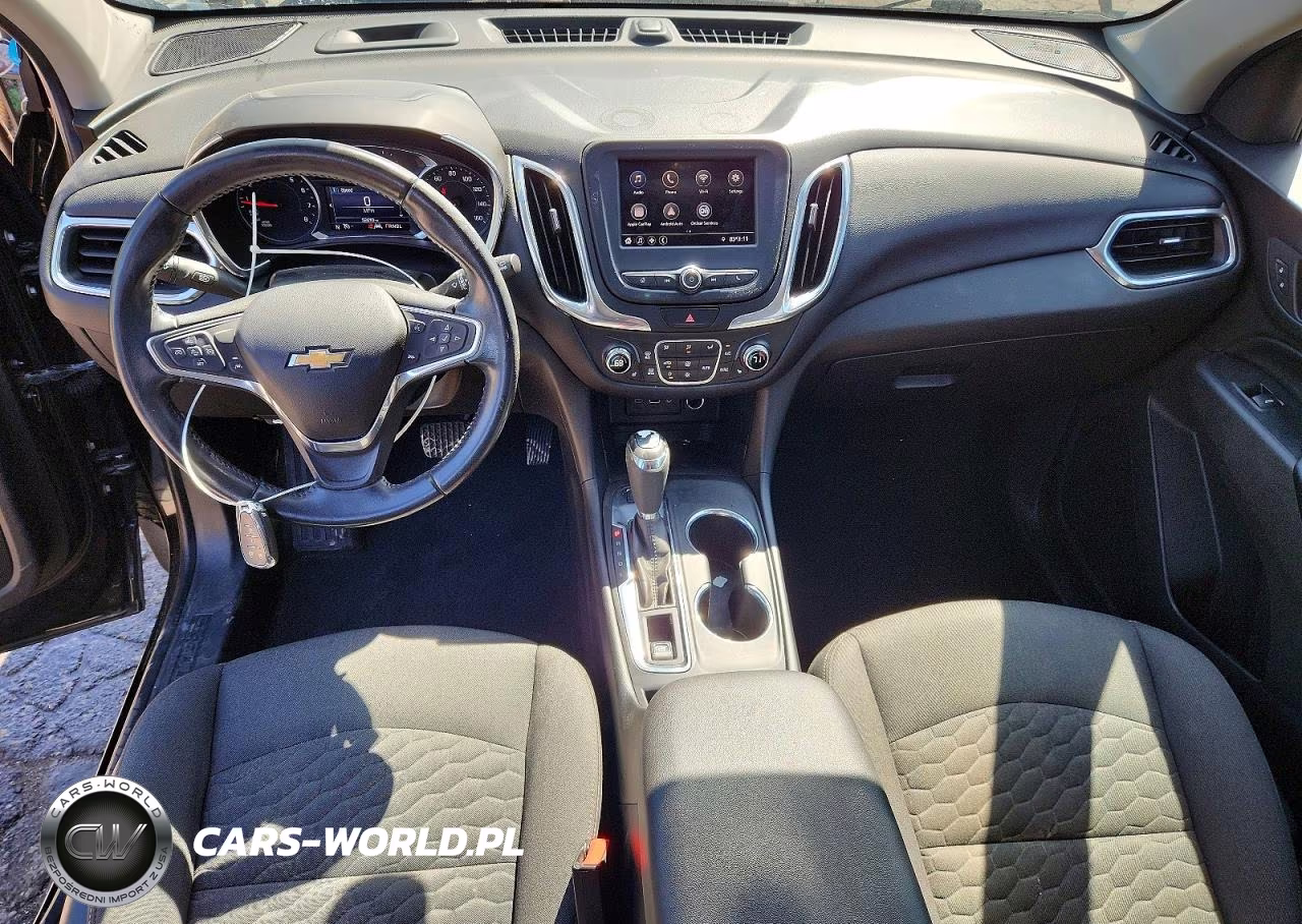 2020 Chevrolet Equinox Lt VIN:2GNAXTEV6L6204259 - 8