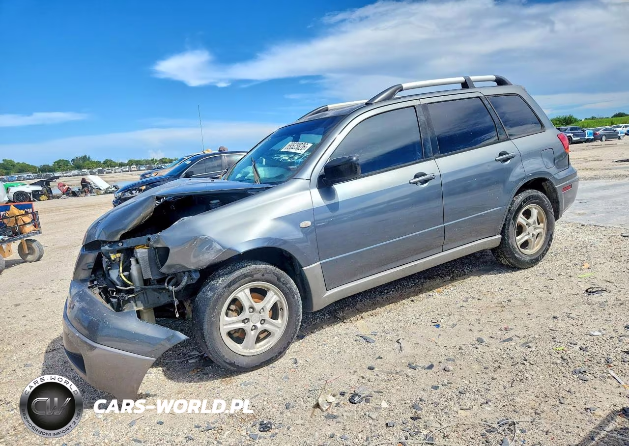 2004 Mitsubishi Outlander Ls VIN:JA4LX31F94U059196 - 1