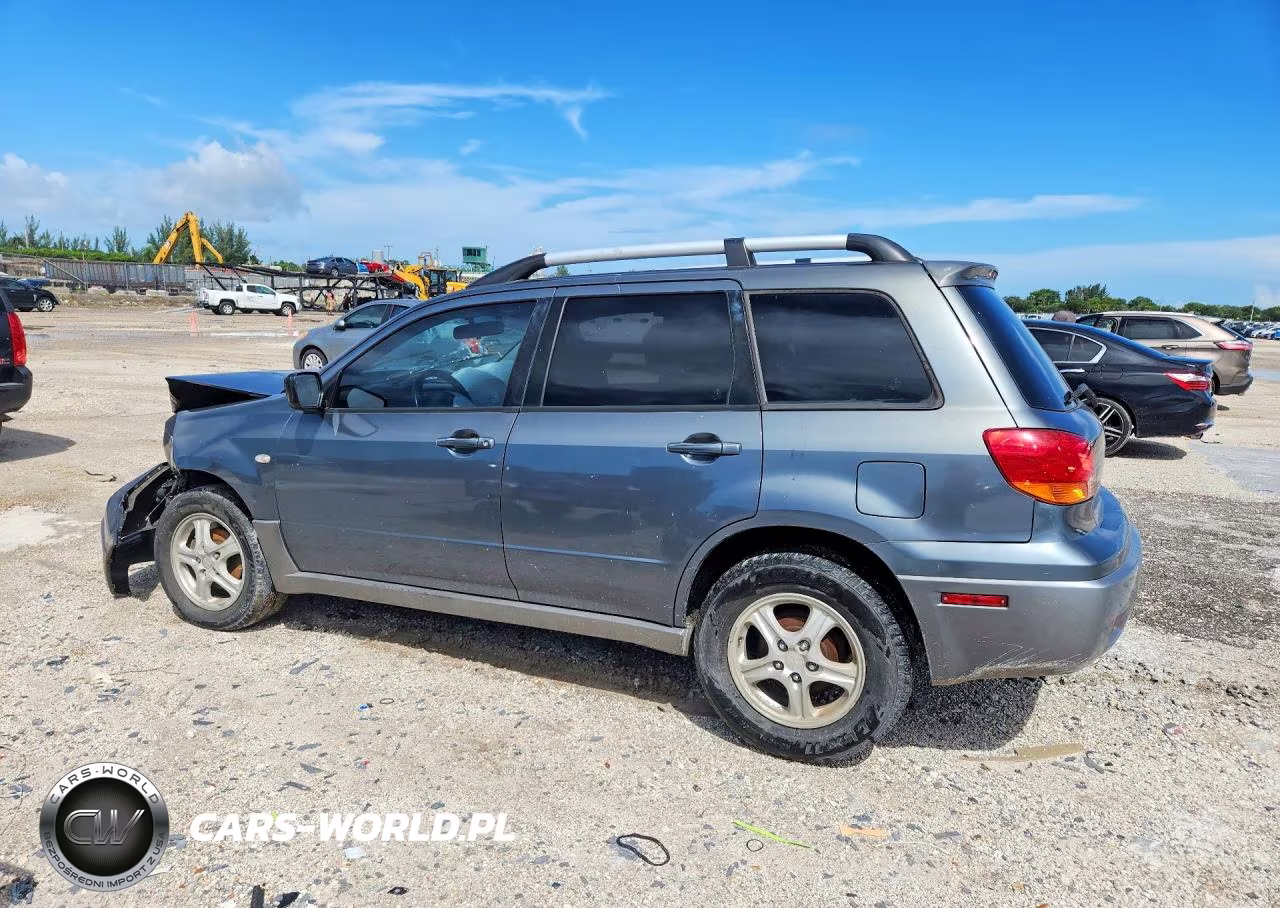 2004 Mitsubishi Outlander Ls VIN:JA4LX31F94U059196 - 2