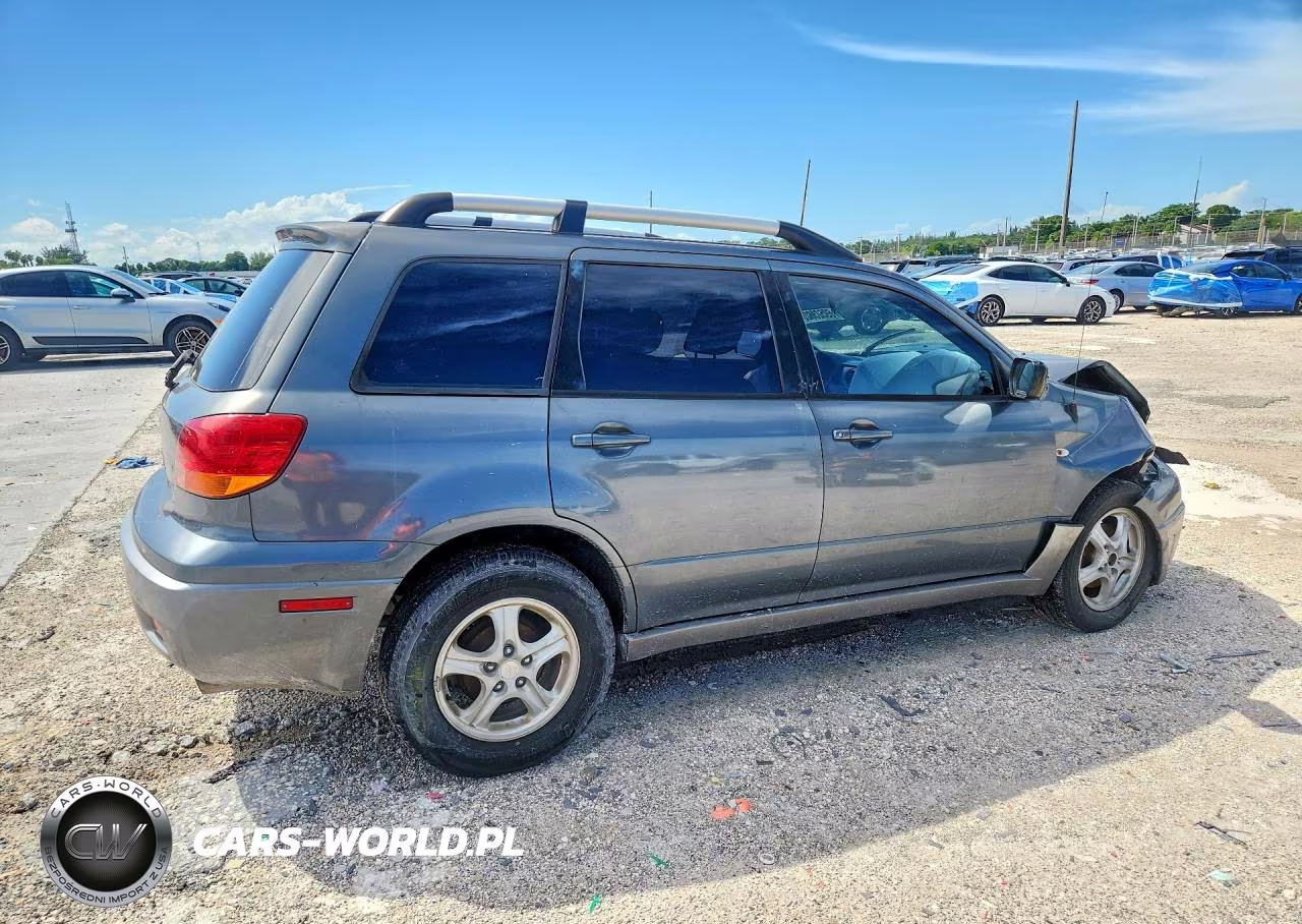 2004 Mitsubishi Outlander Ls VIN:JA4LX31F94U059196 - 3