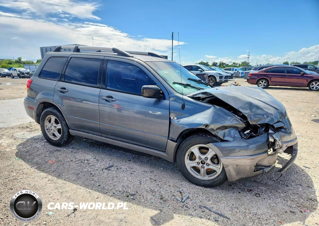 2004 Mitsubishi Outlander Ls VIN:JA4LX31F94U059196 - 4