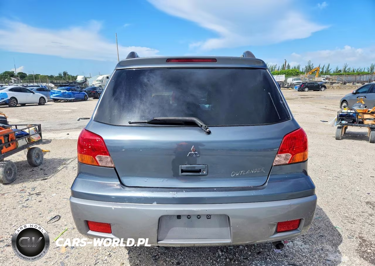 2004 Mitsubishi Outlander Ls VIN:JA4LX31F94U059196 - 6
