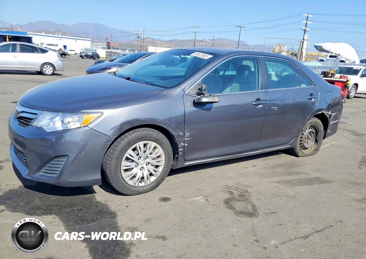2012 Toyota Camry Le