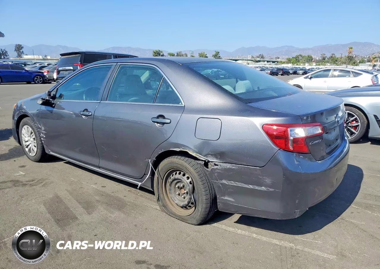 2012 Toyota Camry Le VIN:4T4BF1FK7CR274395 - 2