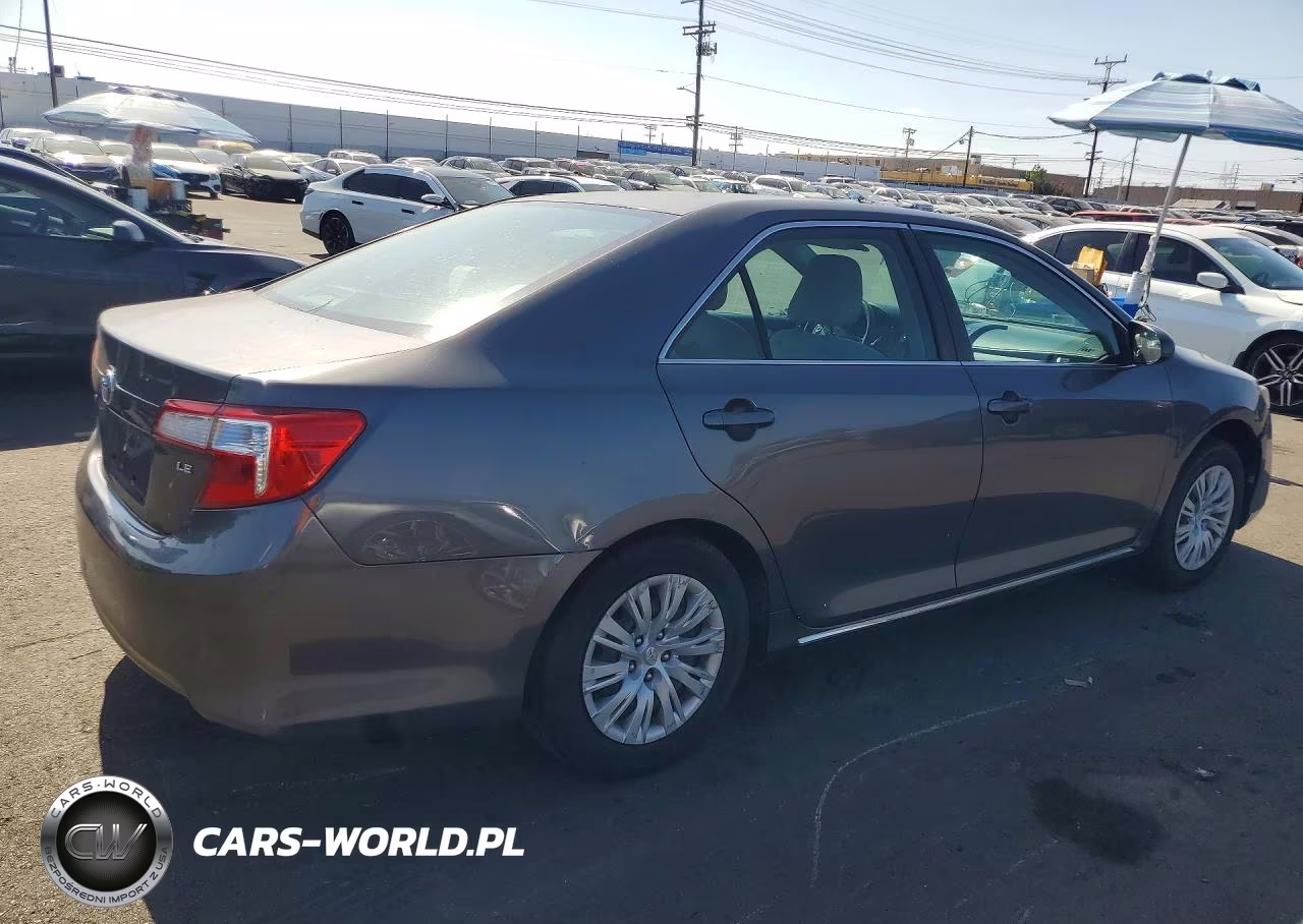2012 Toyota Camry Le VIN:4T4BF1FK7CR274395 - 3