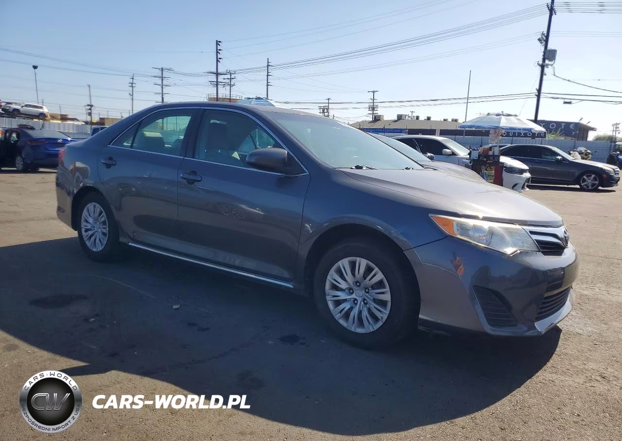 2012 Toyota Camry Le VIN:4T4BF1FK7CR274395 - 4