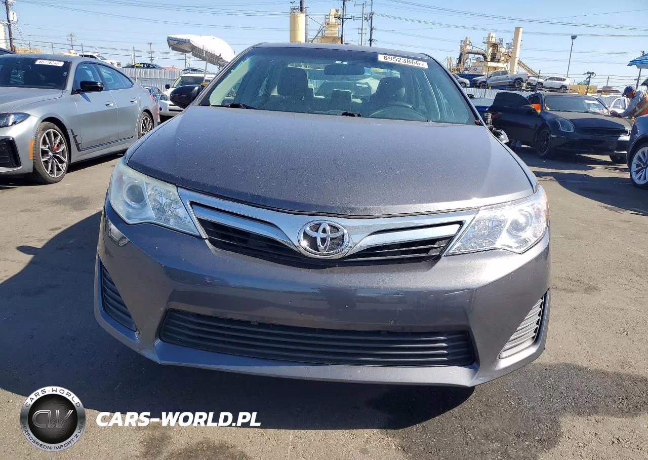 2012 Toyota Camry Le VIN:4T4BF1FK7CR274395 - 5