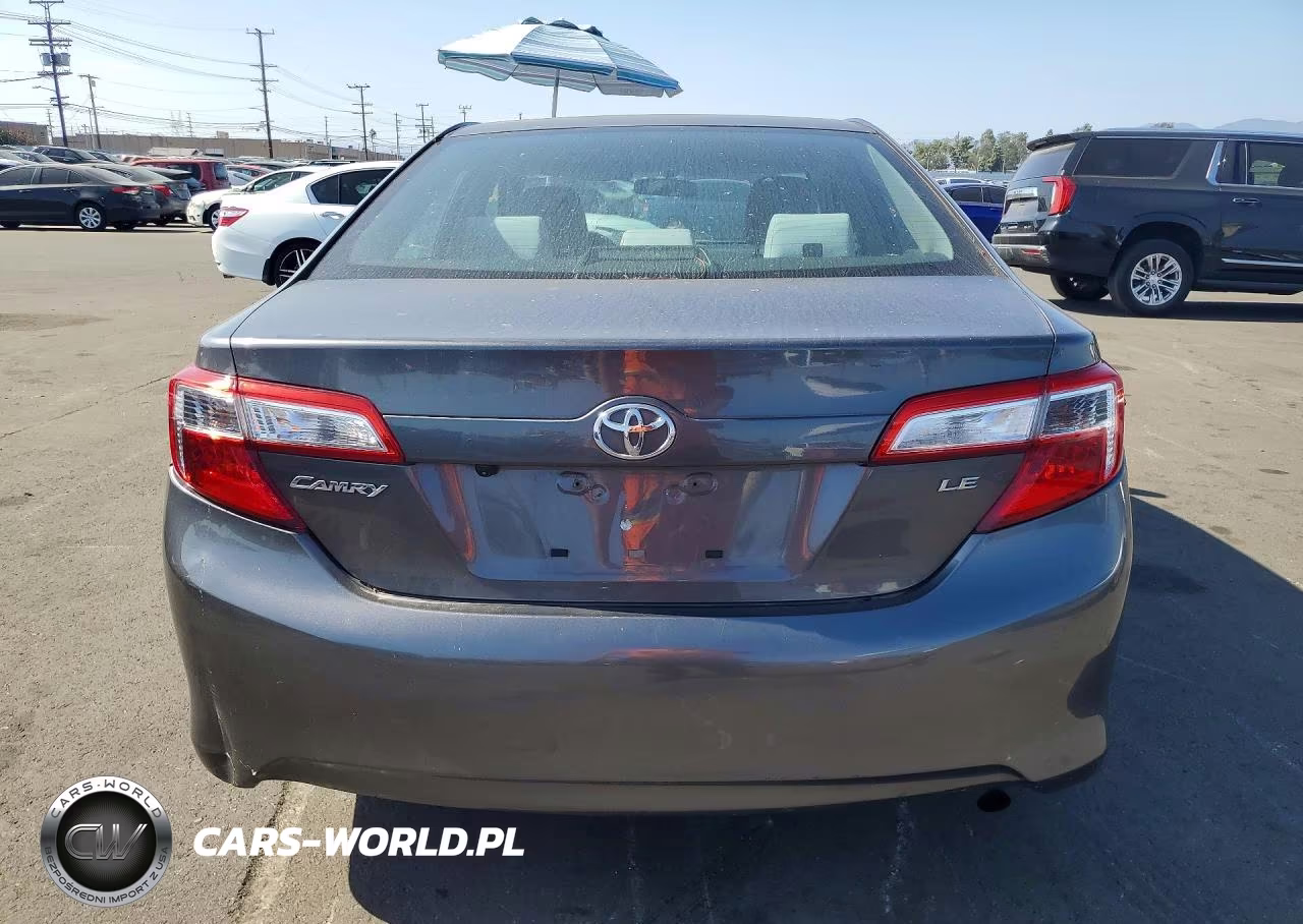 2012 Toyota Camry Le VIN:4T4BF1FK7CR274395 - 6