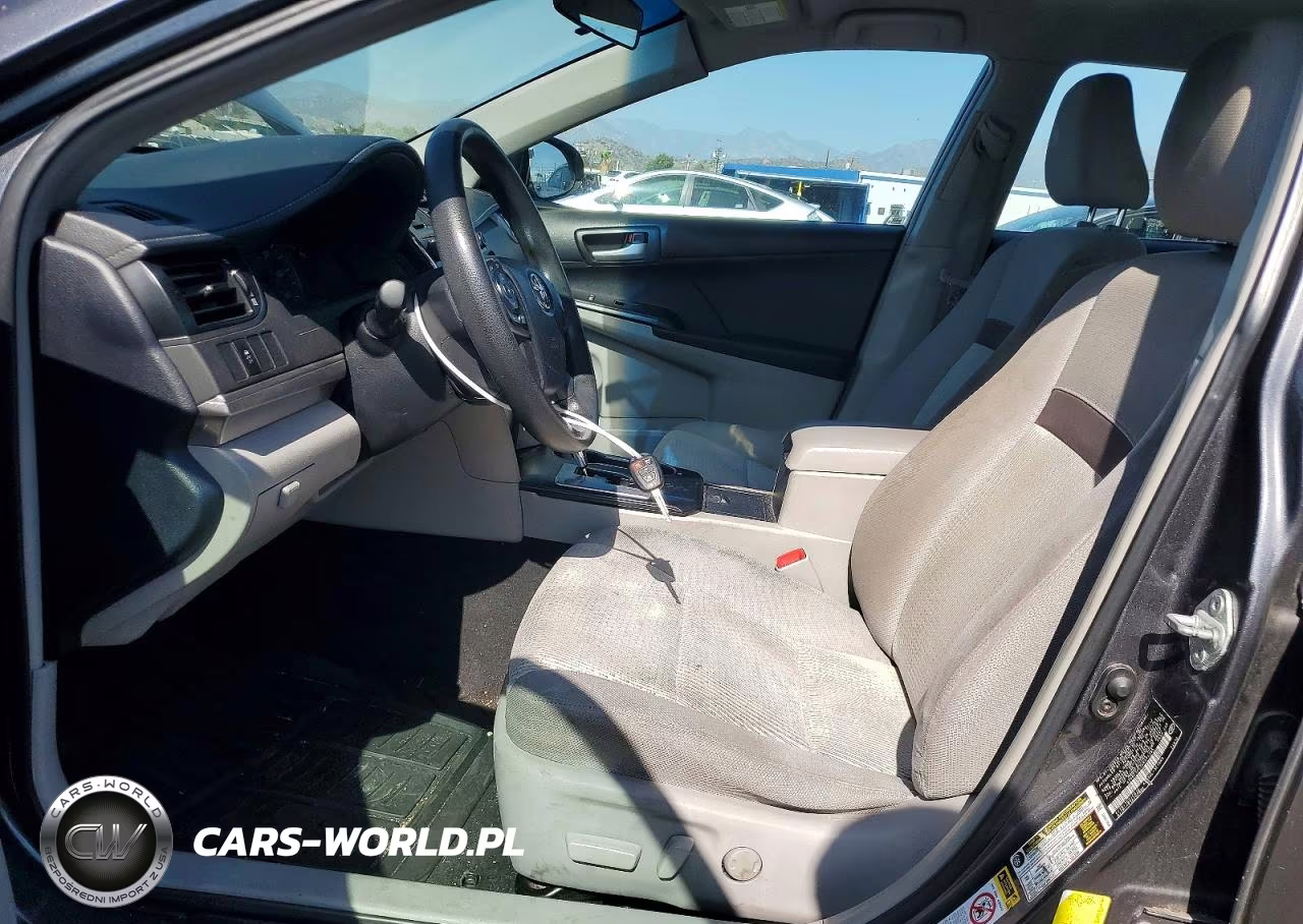 2012 Toyota Camry Le VIN:4T4BF1FK7CR274395 - 7