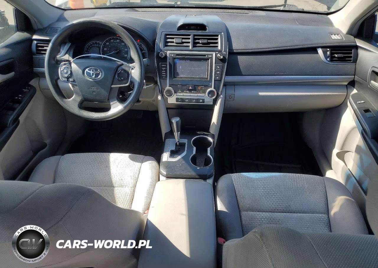 2012 Toyota Camry Le VIN:4T4BF1FK7CR274395 - 8