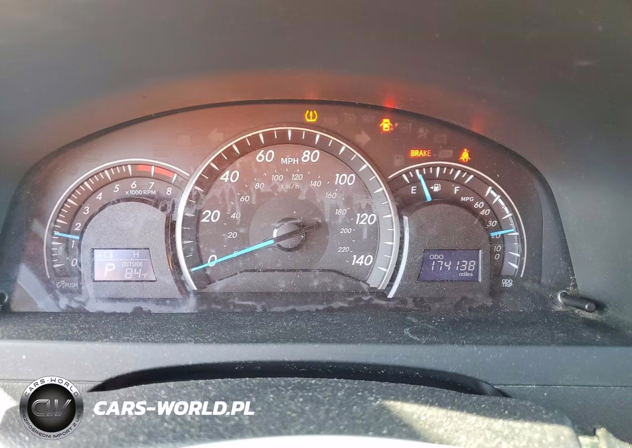 2012 Toyota Camry Le VIN:4T4BF1FK7CR274395 - 9