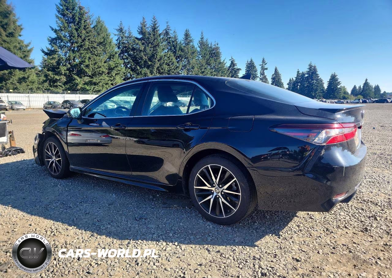 2022 Toyota Camry Se VIN:4T1G11AK0NU621722 - 2