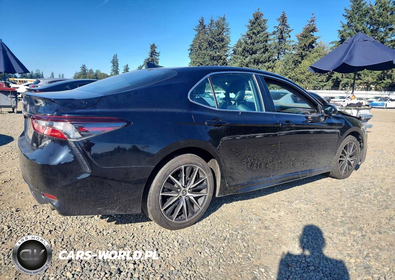 2022 Toyota Camry Se VIN:4T1G11AK0NU621722 - 3
