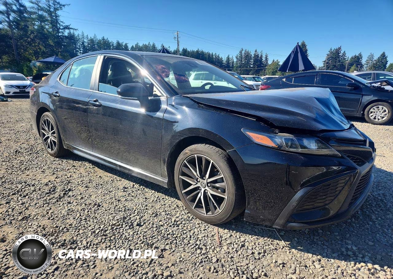 2022 Toyota Camry Se VIN:4T1G11AK0NU621722 - 4