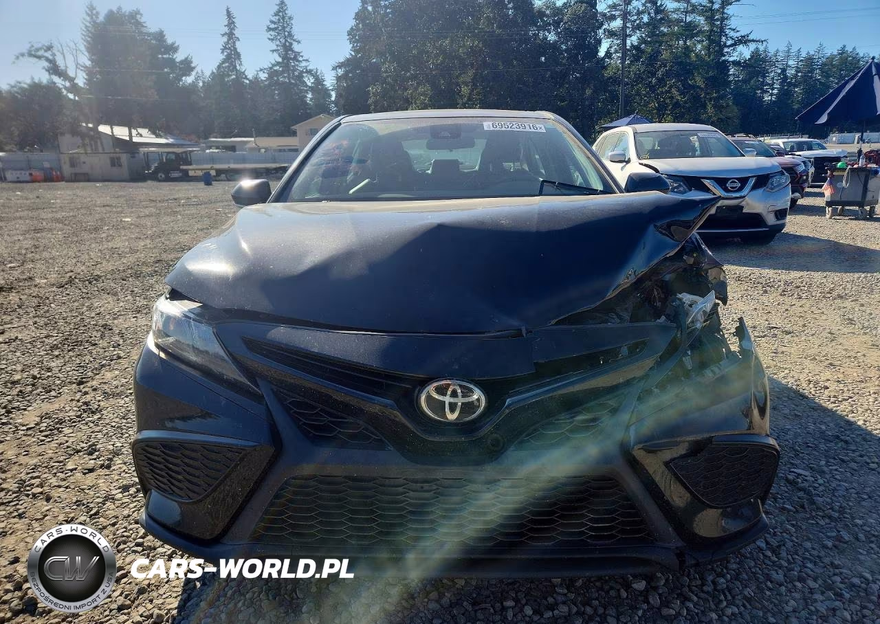 2022 Toyota Camry Se VIN:4T1G11AK0NU621722 - 5