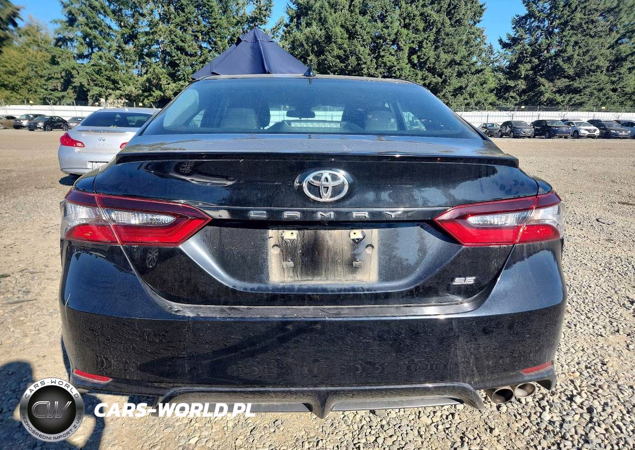 2022 Toyota Camry Se VIN:4T1G11AK0NU621722 - 6