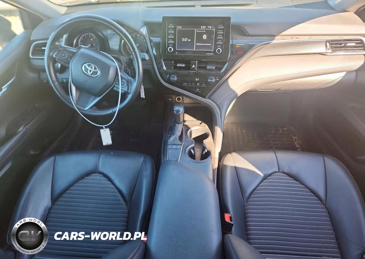 2022 Toyota Camry Se VIN:4T1G11AK0NU621722 - 8