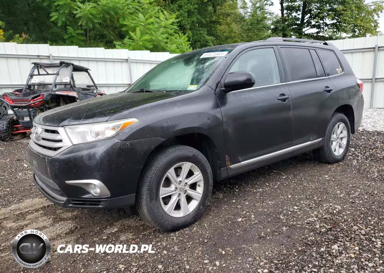 2012 Toyota Highlander Base