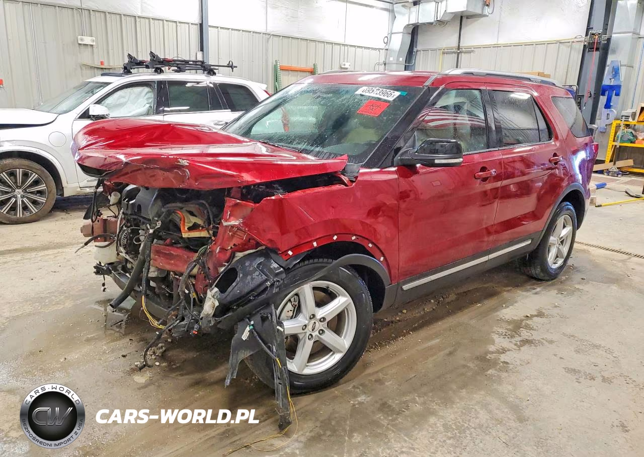 2016 Ford Explorer Xlt