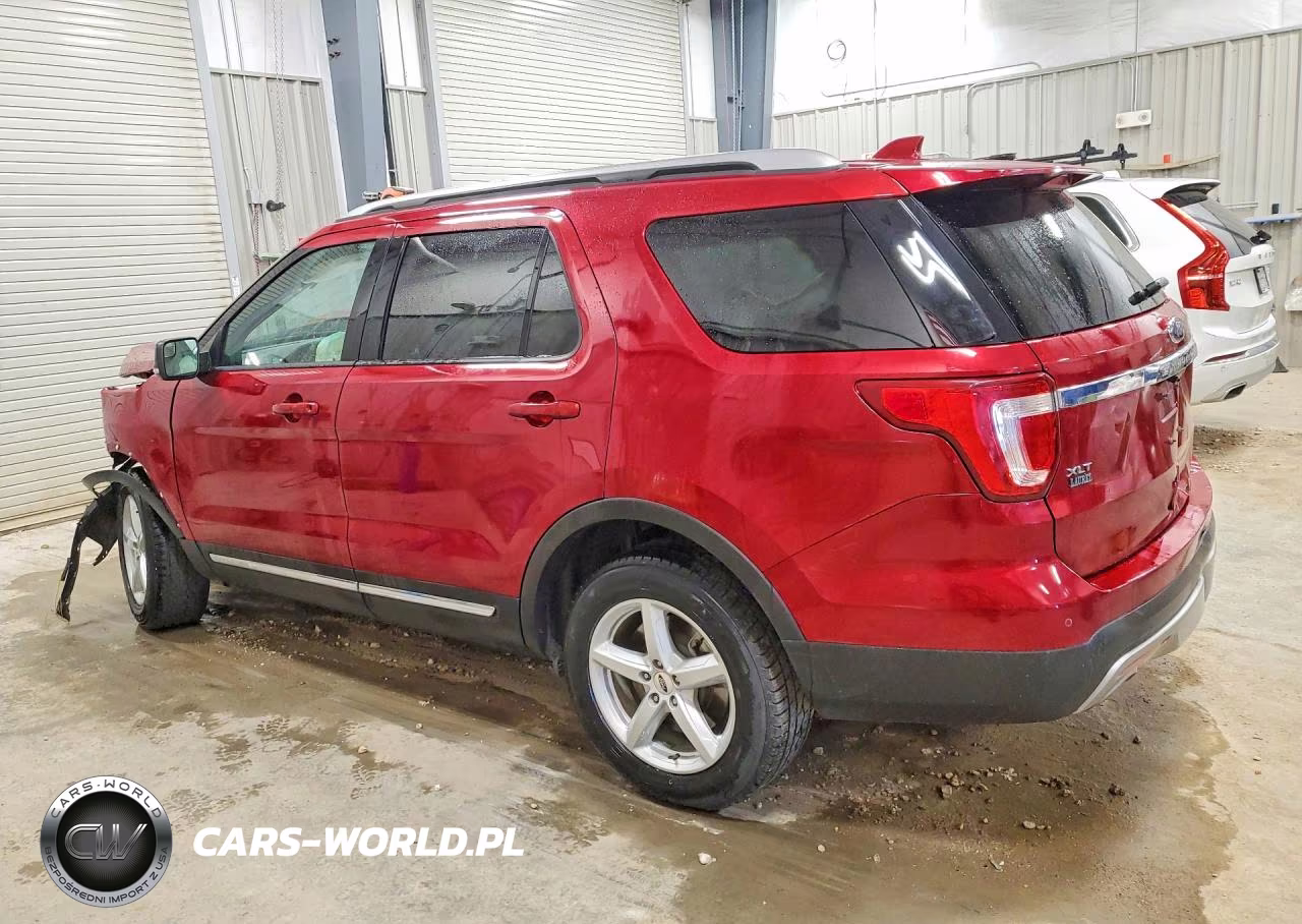 2016 Ford Explorer Xlt VIN:1FM5K8D81GGB42921 - 2