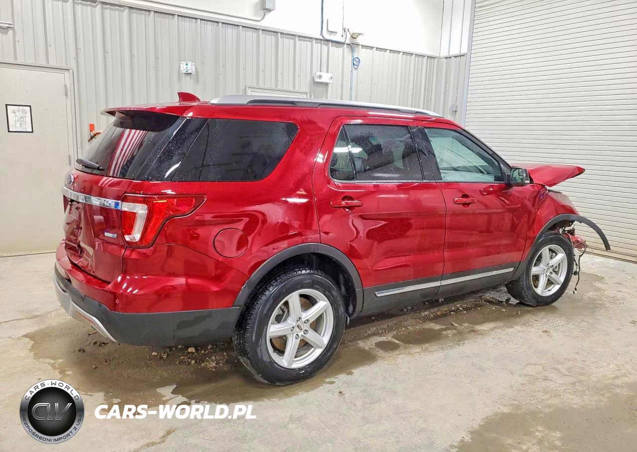 2016 Ford Explorer Xlt VIN:1FM5K8D81GGB42921 - 3