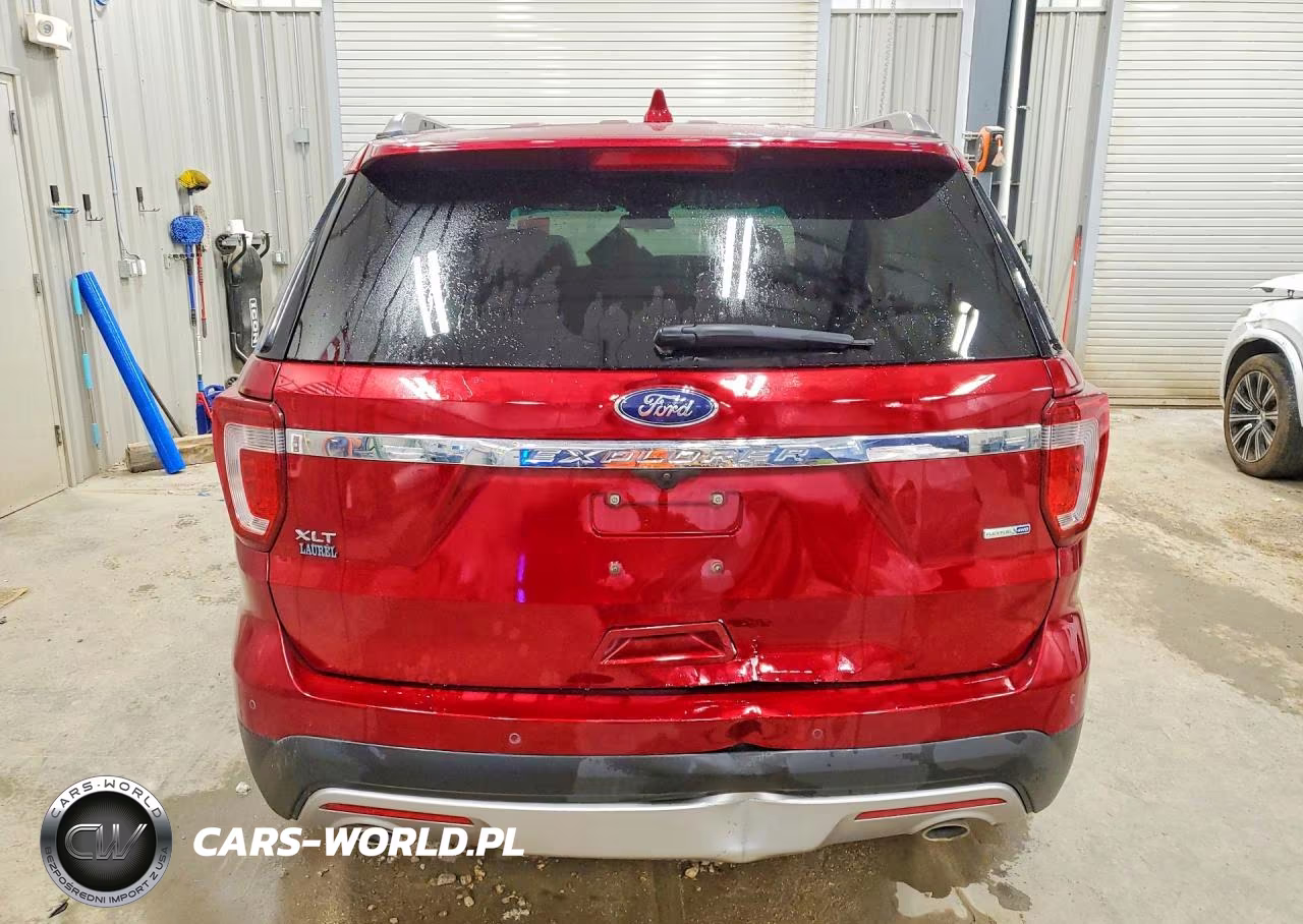 2016 Ford Explorer Xlt VIN:1FM5K8D81GGB42921 - 6