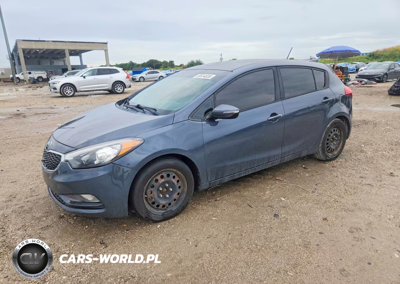 2016 Kia Forte5 Lx VIN:KNAFK5A87G5583344 - 1