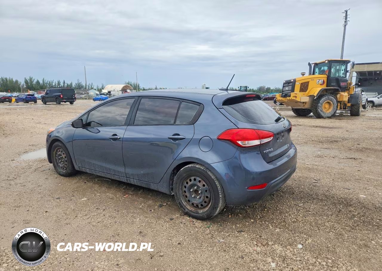 2016 Kia Forte5 Lx VIN:KNAFK5A87G5583344 - 2