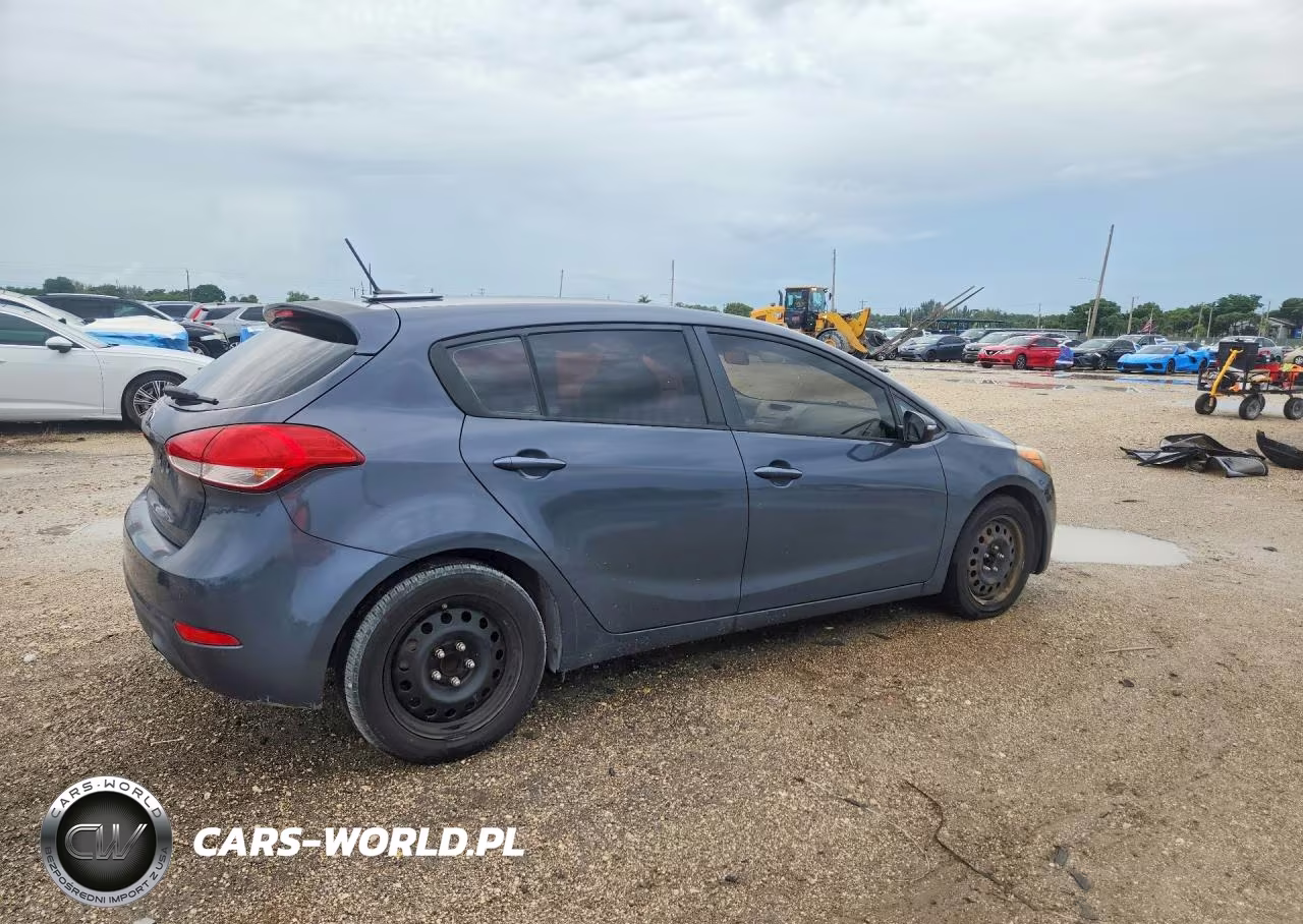 2016 Kia Forte5 Lx VIN:KNAFK5A87G5583344 - 3