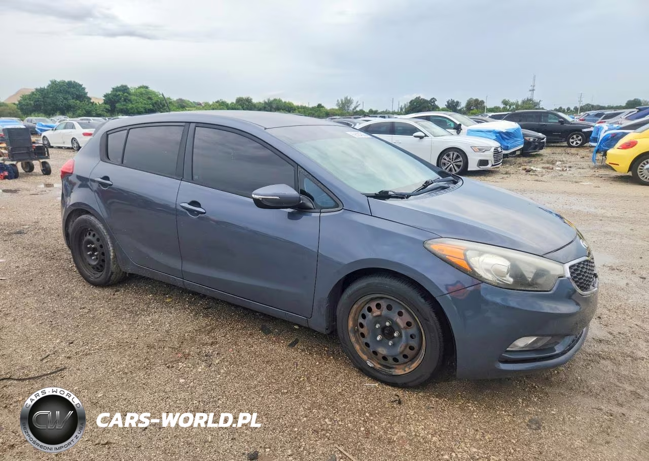 2016 Kia Forte5 Lx VIN:KNAFK5A87G5583344 - 4