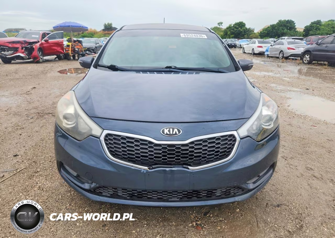 2016 Kia Forte5 Lx VIN:KNAFK5A87G5583344 - 5