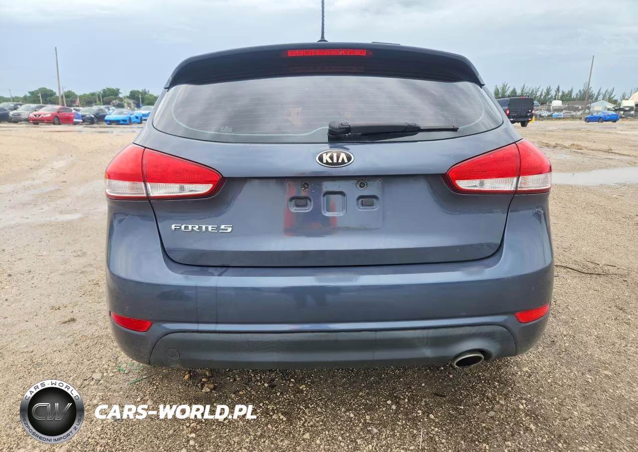 2016 Kia Forte5 Lx VIN:KNAFK5A87G5583344 - 6